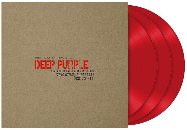 Deep purple album live newcastle CD Vinyle Lp 2019