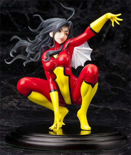 Figurine collector bishoujo spider woman sexy
