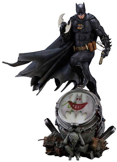 IRON STUDIOS BATMAN BLACK EDITION figurine edition limitee
