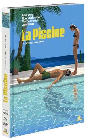La Piscine Edition Collector Blu ray 4K laurent durieux