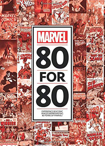 Marvel 80 livre artbook collector collection 2019