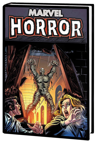 Marvel Horror comics livre horreur marvel