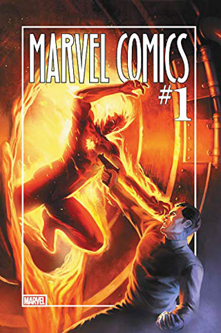 Marvel comics numero 1 edition collector 80th 80 ans