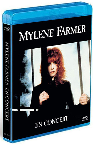Mylene Farmer en concert Blu ray DVD 1989 2019