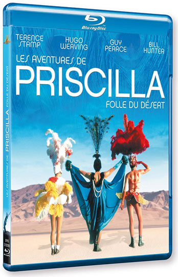 Priscilla folle du desert Blu ray DVD