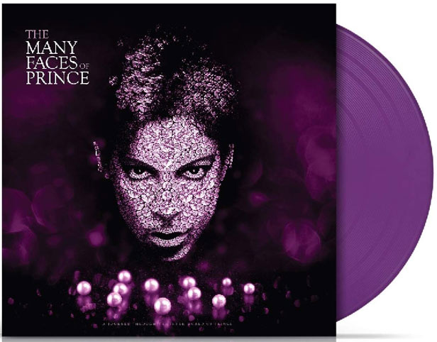 The many face of Prince Doubel Vinyle LP colore violet