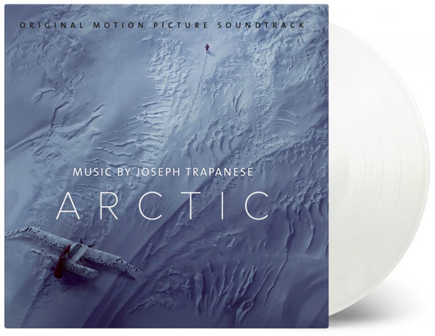 arctic soundtrack ost bande originale Double Vinyle LP