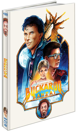 aventures Buckaroo Banzai 8eme dimension Blu ray DVD edition collector