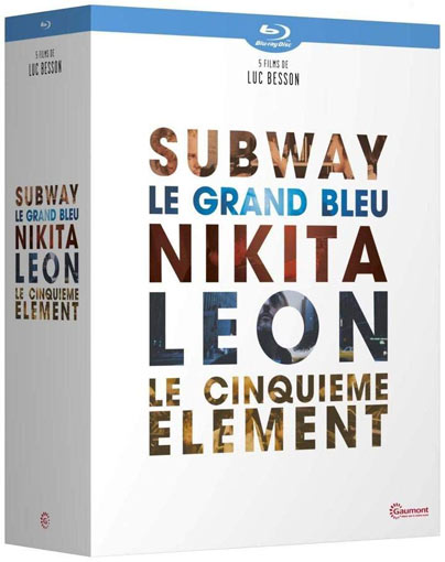coffret besson blu ray dvd leon nikita subway grand bleu cinquieme element