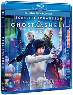 ghost in the shell 3d