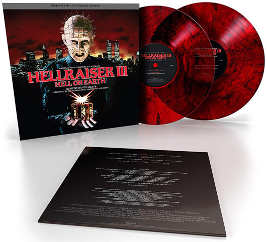 hellraiser III bande originale ost soundtrack vinyle collector edition