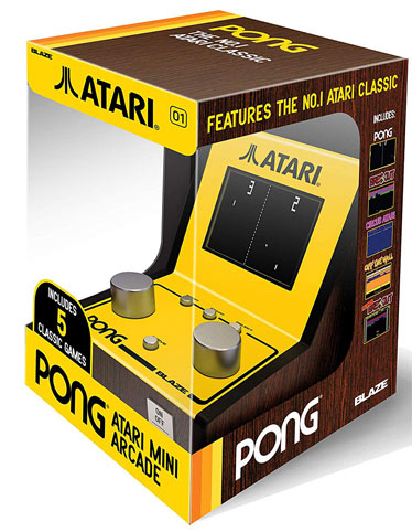 mini atari borne arcade collector pong