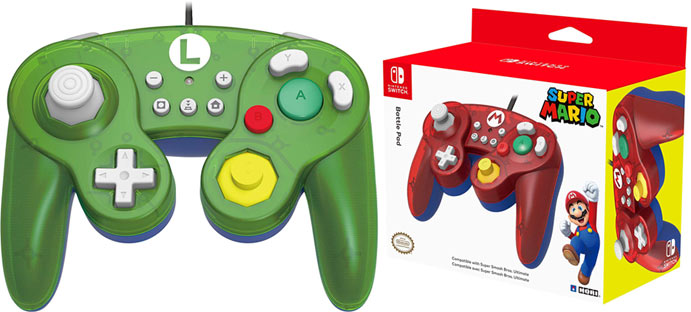 solde switch manette gamecube