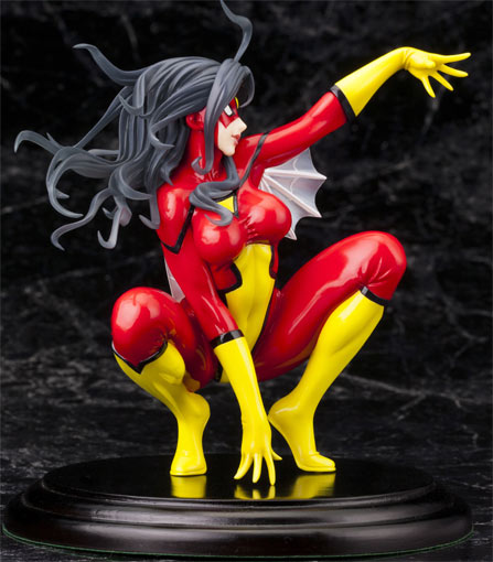 spider woman figurine figure kotobukiya