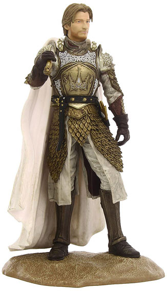 Jaime lannister figure figurine game of thrones collection