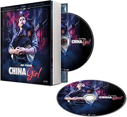 China girl sortie dvd juin 2019 Blu ray 4k 3d