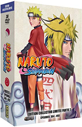 Naruto Shippuden Intégrale Partie 2 Limitée A4