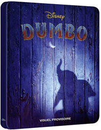 steelbook collection disney blueray dvd 4k