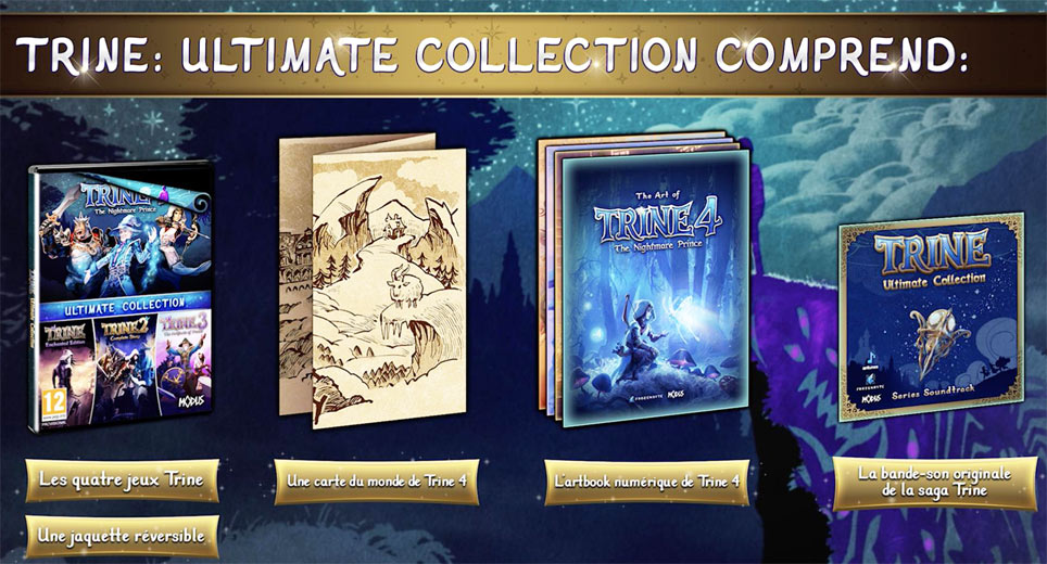 trine ultimate collection edition collector limitee