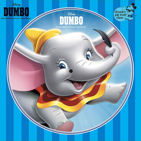 Dumbo BO OST soundtrack edition limtiee Vinyl picture disc