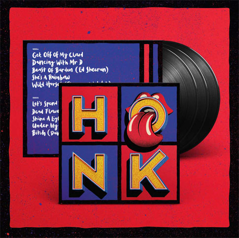 Honk compilation rolling stone triple vinyle LP 2019