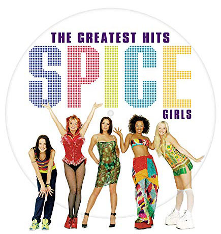 Spice girl Vinyle Picture Disc greatest hits edition 2019
