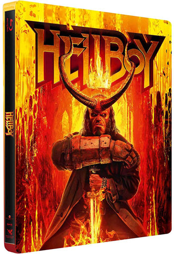 Steelbook Hellboy collector film 2019 Bluray 3d