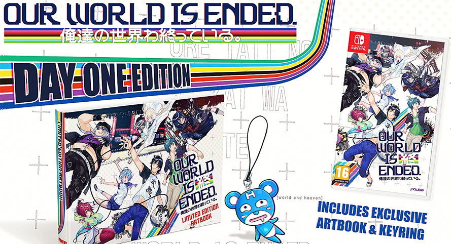 our world is ended day one edition collector