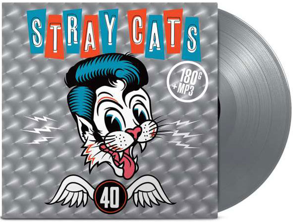 stray cats 40 vinyl edition limitee collector 2019