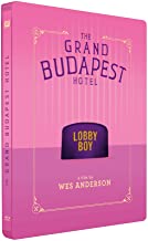 The Grand Budapest Hotel boîtier SteelBook