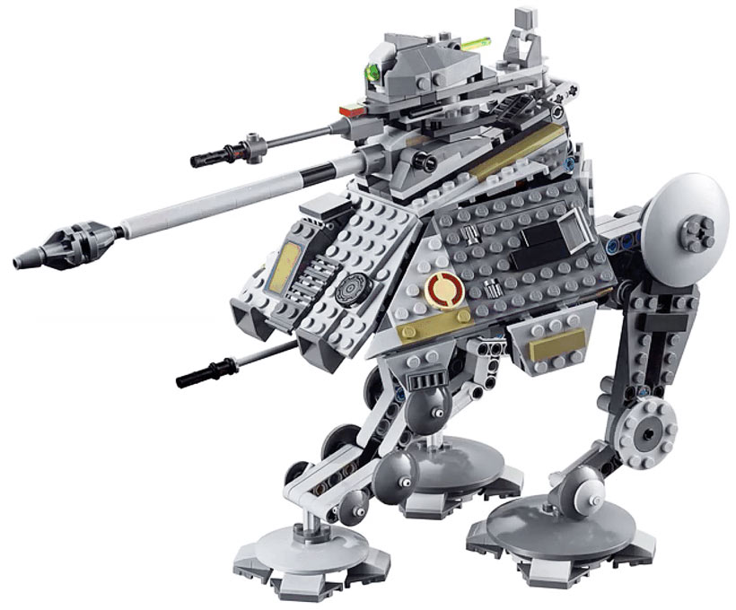 Lego Star Wars 75234 AT-AP Walker, detail, achat, collection 2019.