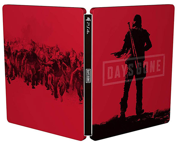 Days-Gone-Steelbook-collector-PS4-jeu-video-zombi