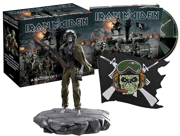 Iron Maiden matter of life and death Coffret collector Figurne 2019