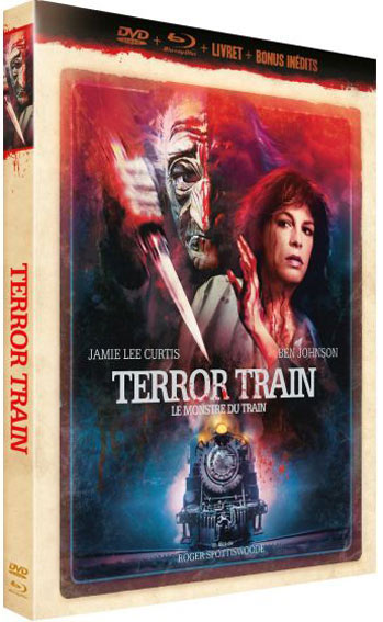 Le monstre du train terror train Blu ray DVD edition collector limitee