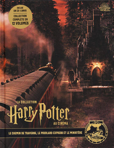 collection Harry Potter cinema livre films 2019