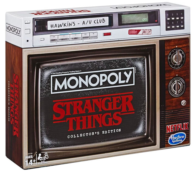 monopoly stranger things edition collector