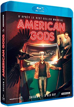 American Gods Saison 2 SORTIE COFFRET BLURAY DVD serie