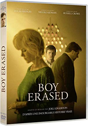 Boy Erased SORTIE DVD BLURAY