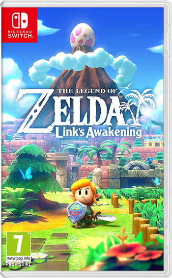 Zelda Links achat noel 2019 nintendo switch