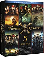 Pirates des Caraïbes Coffret 5 films