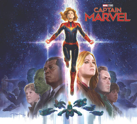 Captain Marvel artbook