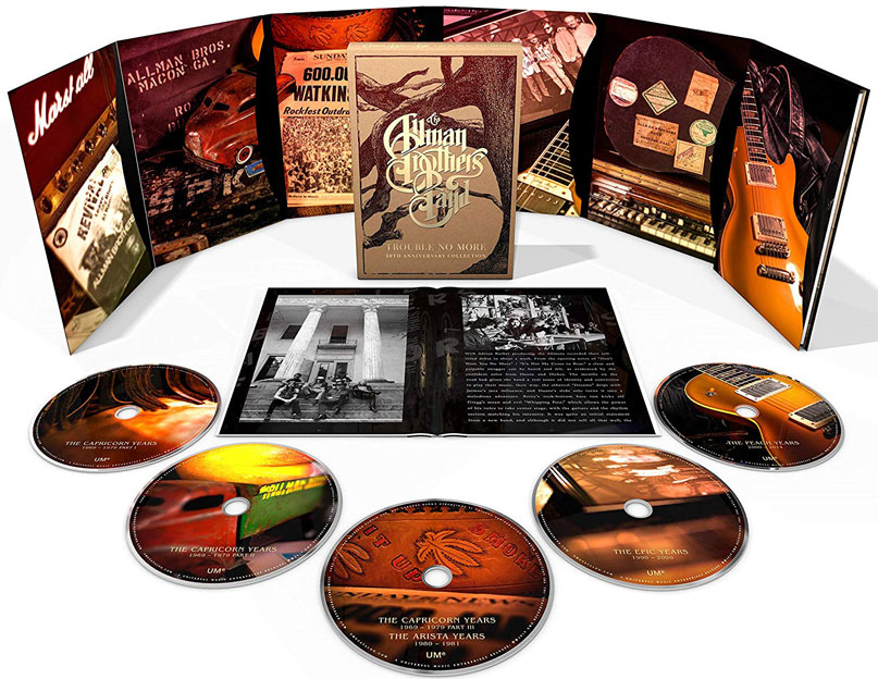 Coffret 5CD allman brothers band edition speciale limitee deluxe 2020