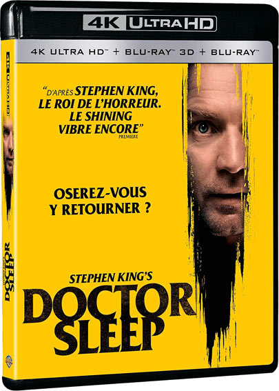 Doctor Sleep Blu ray 4K Ultra HD