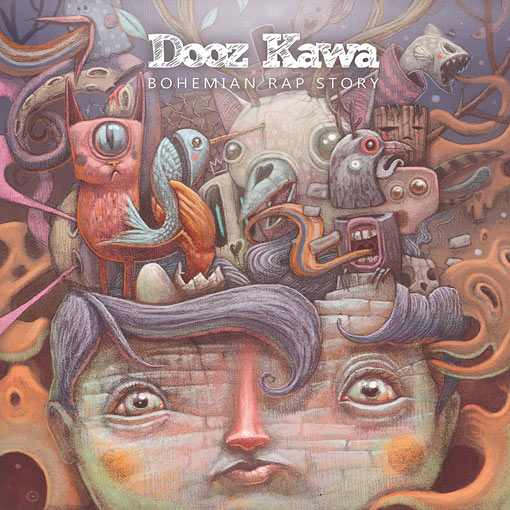 Dooz kawa bohemian rap story Vinyle LP