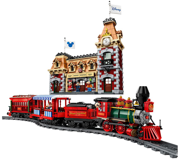 GARE LEGO DISNEY 71044