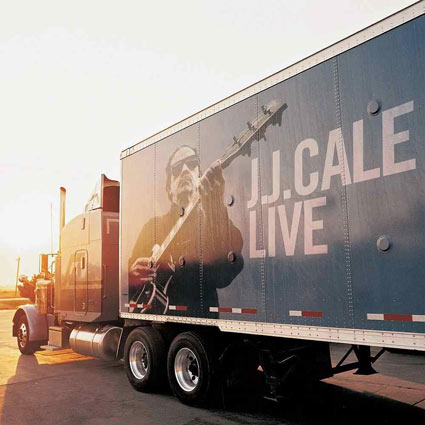 JJ Cale Live double vinyle lp edition