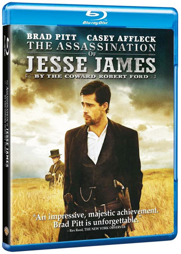 Jesse james robert ford Blu ray DVD brad pitt