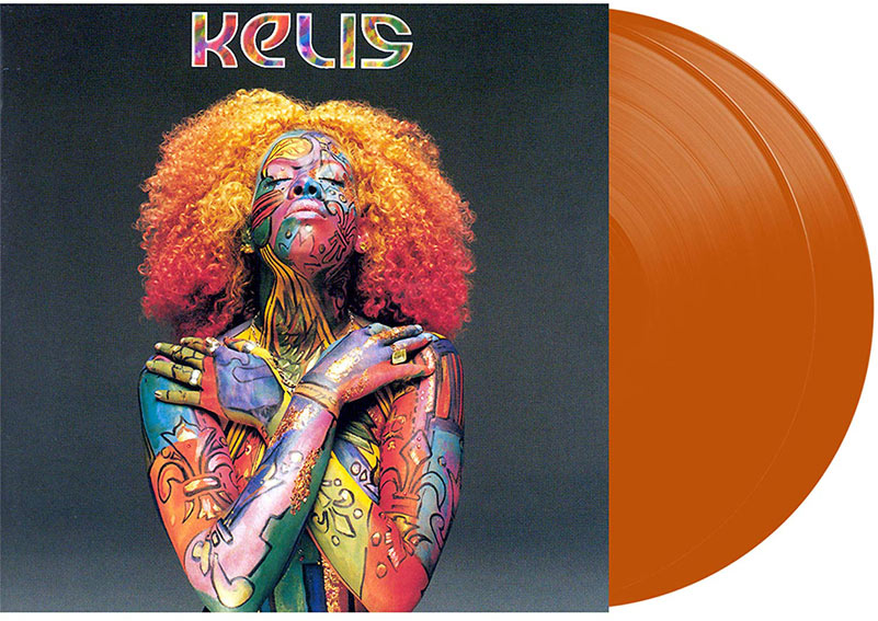 Kelis double vinyle LP album RNB hip hop 2LP