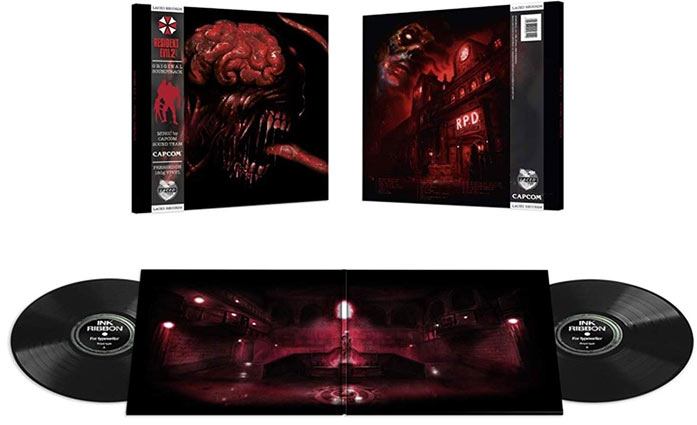 Resident evil soundtrack double vinyle LP