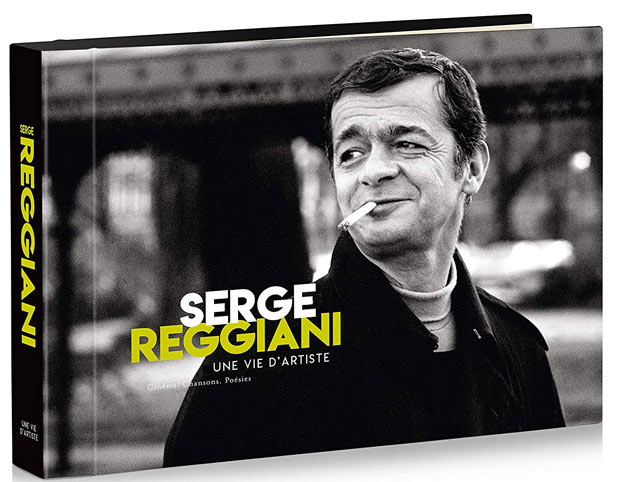 Serge regiani coffret integrale CD DVD 2019